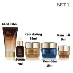 Bộ quà tặng Estee Lauder 5 món - 7 món mini mua Mỹ - PHỒNG PHỀNH