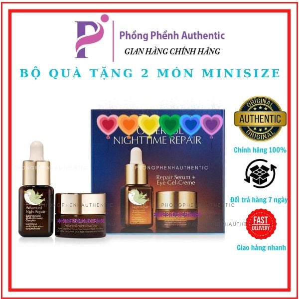 KEM DƯỠNG MẮT ESTEE LAUDER ADVANCED NIGHT REPAIR EYE 5ML TÁCH SET NO BOX