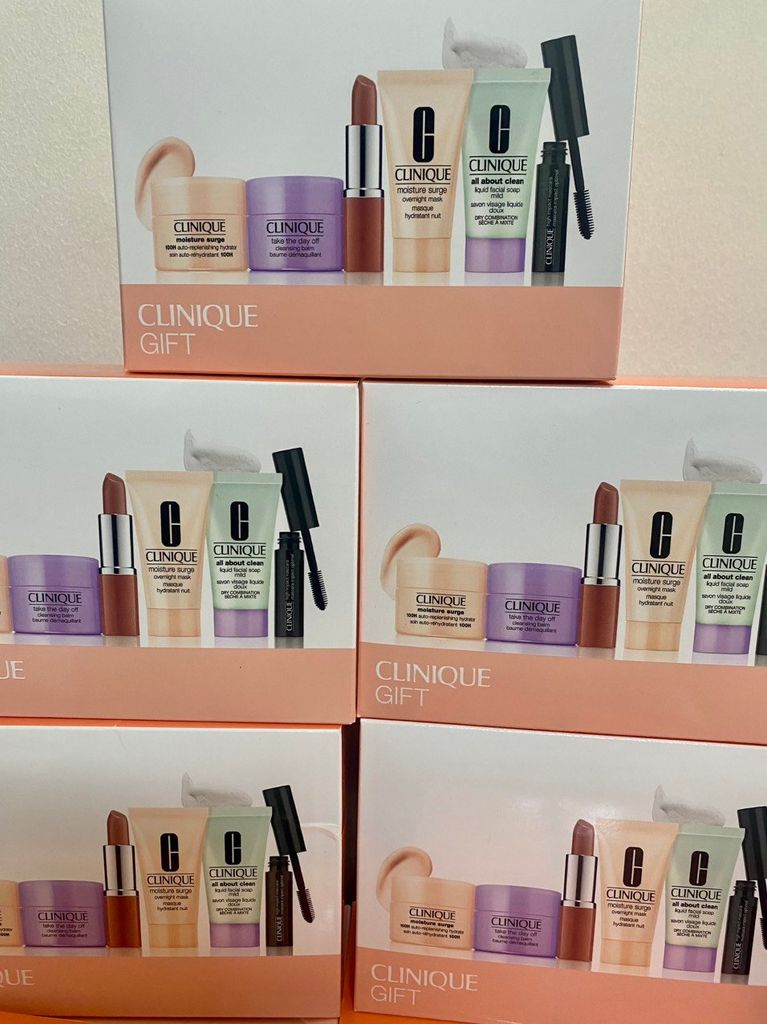 Minisize - SET CLINIQUE GIFT  6 MÓN - PHỒNG PHỀNH