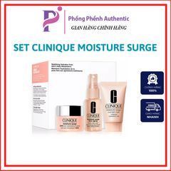 Set dưỡng da 3 món Clinique 3-Pc. Skin School Supplies Glowing Skin Essentials Set