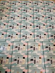 Minisize - SET MÓN FLIGHT CREW  TRAVEL FOR MACY'S kem dưỡng - serum- sữa rửa mặt- mặt nạ ngủ MINISIZE