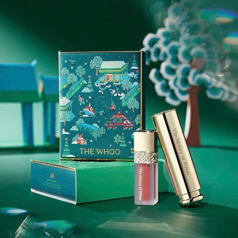 SON DƯỠNG WHOO GLOW LIP BALM FULL SIZE  CÁC MÀU