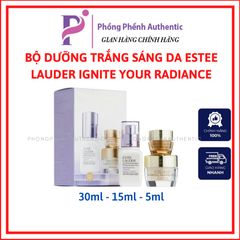 Bộ sản phẩm dưỡng trắng sáng da Estee Lauder Ignite Your Radiance 3 món