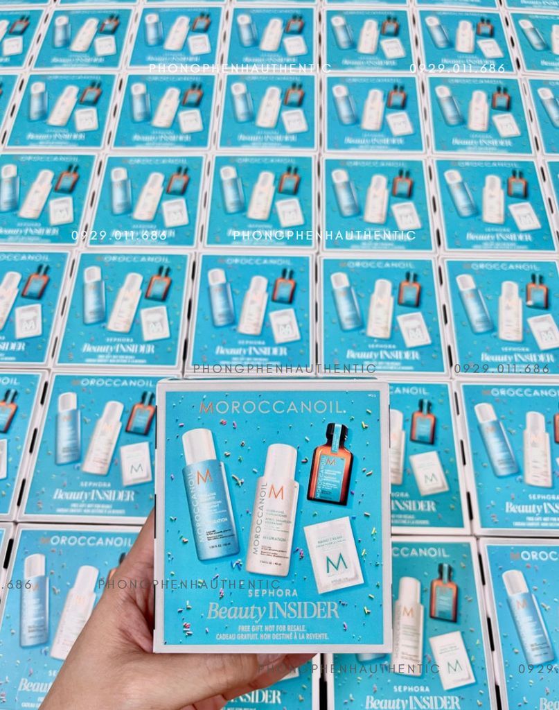 SET GỘI XẢ MOROCCANOIL HYDRAT 40ML