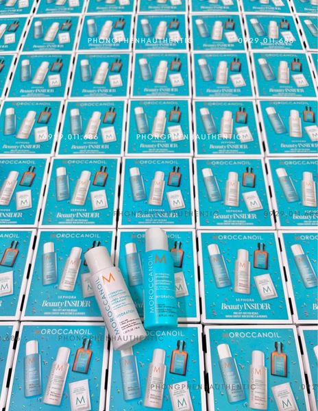 SET GỘI XẢ MOROCCANOIL HYDRAT 40ML