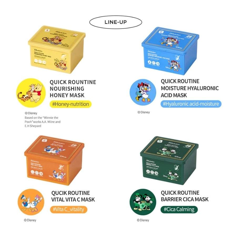 HỘP MẶT NẠ JM SOLUTION X DISNEY 30 MIẾNG