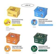 HỘP MẶT NẠ JM SOLUTION X DISNEY 30 MIẾNG