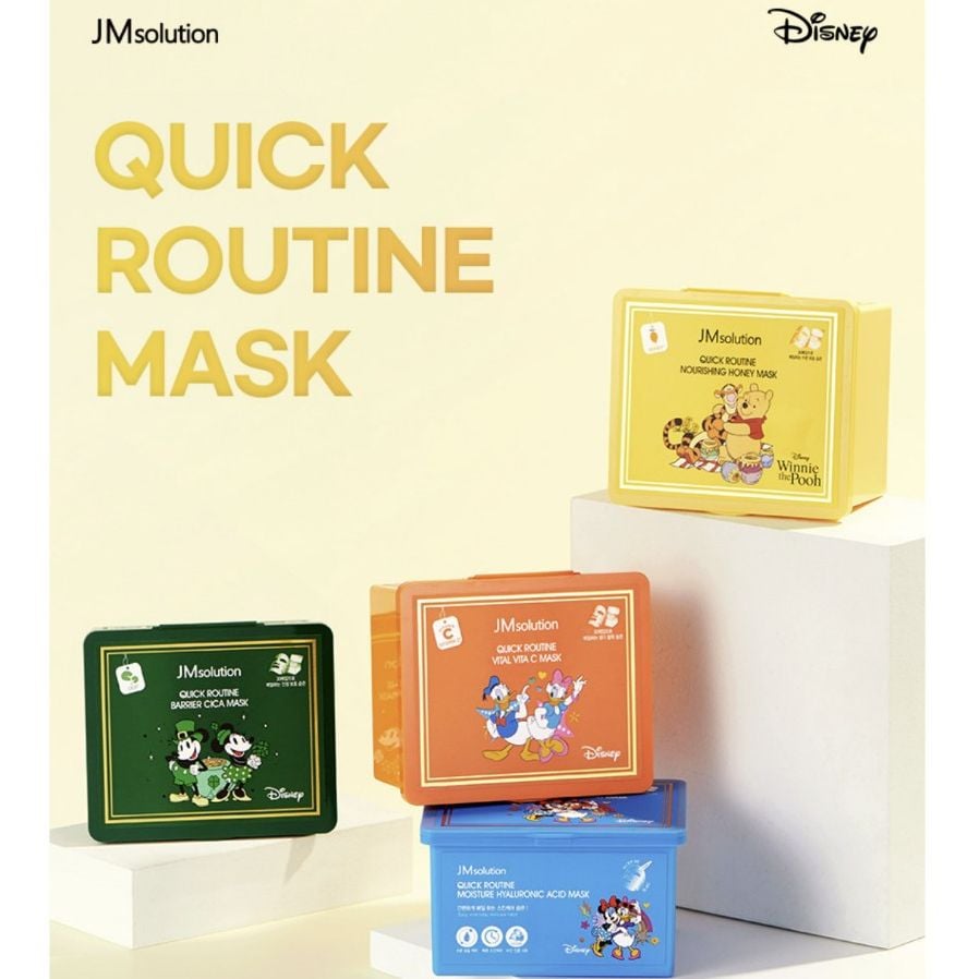 HỘP MẶT NẠ JM SOLUTION X DISNEY 30 MIẾNG