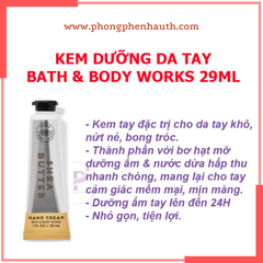 KEM DƯỠNG DA TAY BATH &BODY WORKS TUÝP 29ML