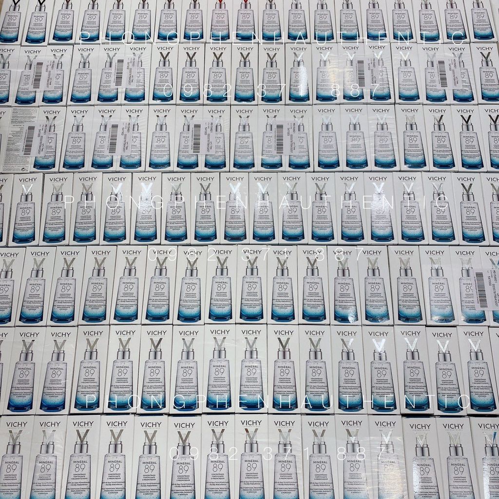 Serum Vichy Mineral 89 vợt sale
