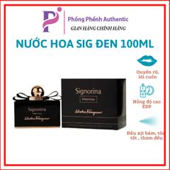 Nước hoa Nữ Salvatore Ferragamo Signorina Misteriosa 100ml chai Tester hoặc Fullbox - PHỒNG PHỀNH