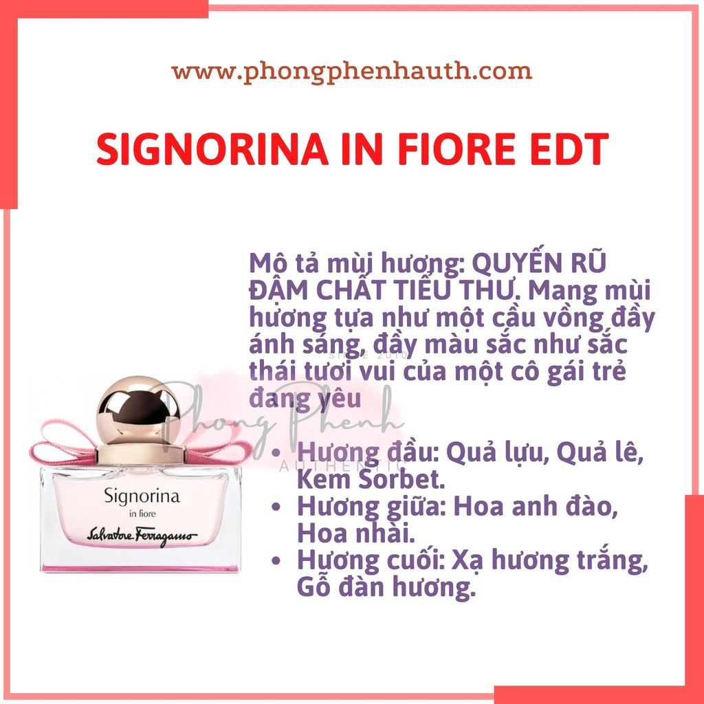 NƯỚC HOA CHAI NỮ CHIẾT 10ML CÁC LOẠI