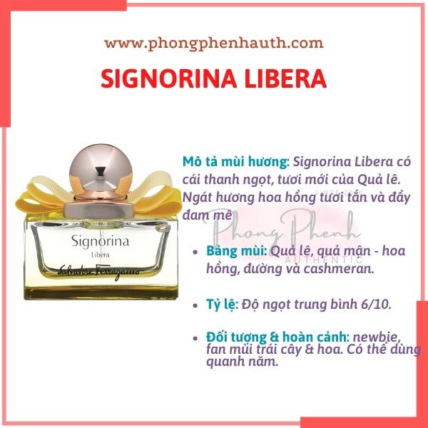 NƯỚC HOA NỮ SALVATORE SIGNORINA FIORE - LIBERA TESTER HỘP GIẤY 100ML