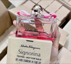 NƯỚC HOA NỮ SALVATORE SIGNORINA FIORE - LIBERA TESTER HỘP GIẤY 100ML