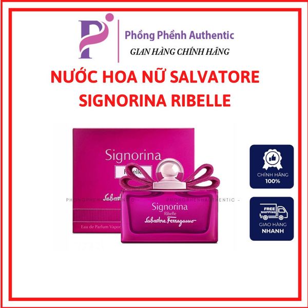 NƯỚC HOA NỮ SIGNORINA RIBELLE SALVATORE 100ML