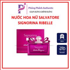 NƯỚC HOA NỮ SIGNORINA RIBELLE SALVATORE 100ML