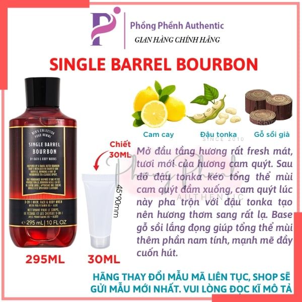 Sữa Tắm Nam Bath & Body Works Men’s Collection 295ml - Chính Hãng
