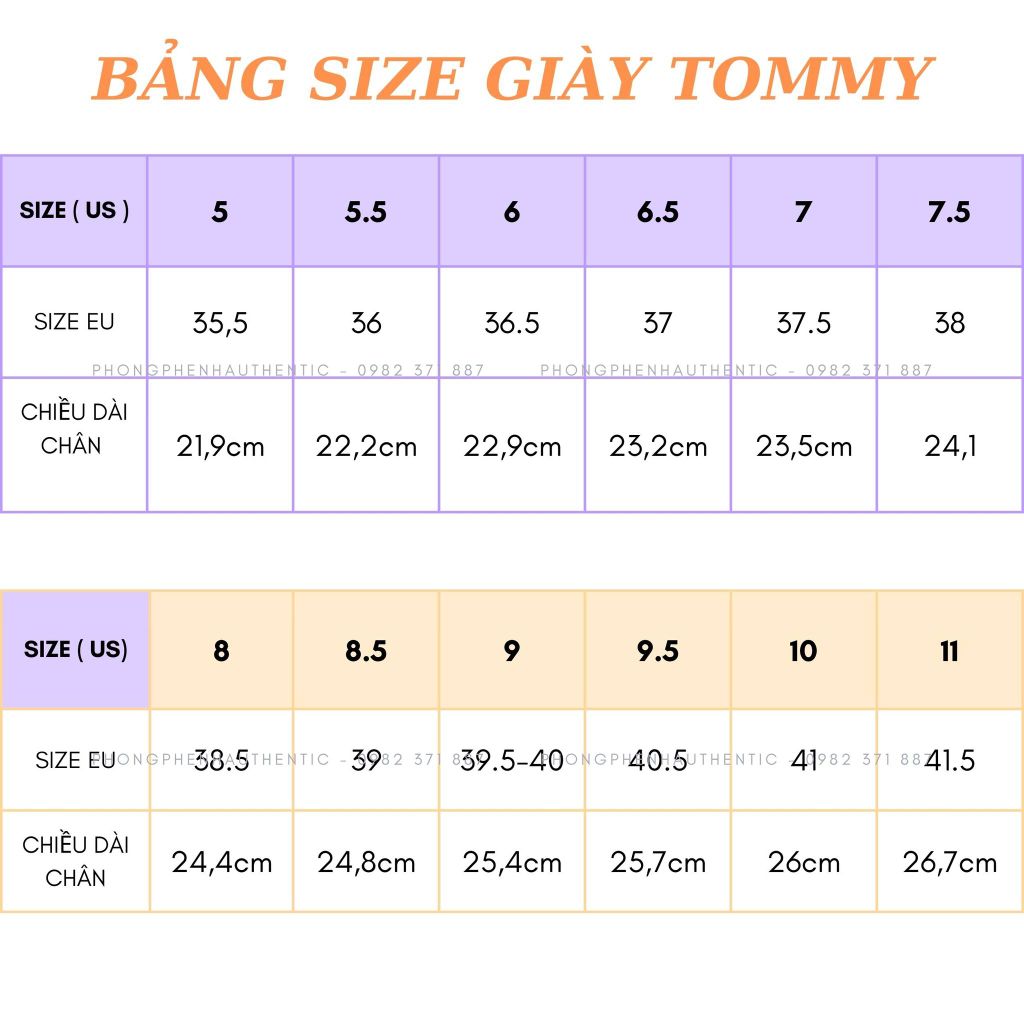 GIÀY NỮ TOMMY HILFIGER MUA SALE US