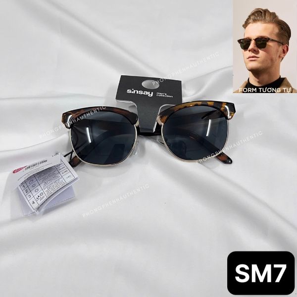 [THANH LÝ] Kính Xước Các Mã Sinsay - Hm - Mango - Reserved