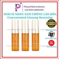 Tinh Chất Dưỡng Chống Lão Hoá Sulwhasoo Concentrated Ginseng Renewing Serum 5ml