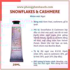 KEM DƯỠNG DA TAY BATH &BODY WORKS TUÝP 29ML
