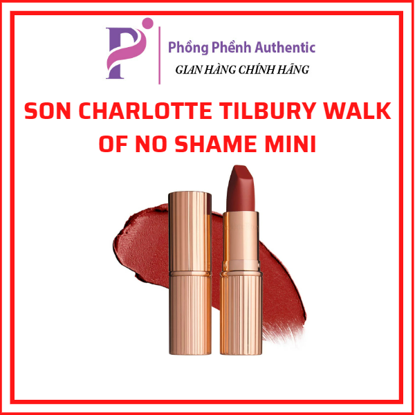 Son Charlotte Tilburry Walk of no shame FULL SIZE 3.5G - MINI 1.1g