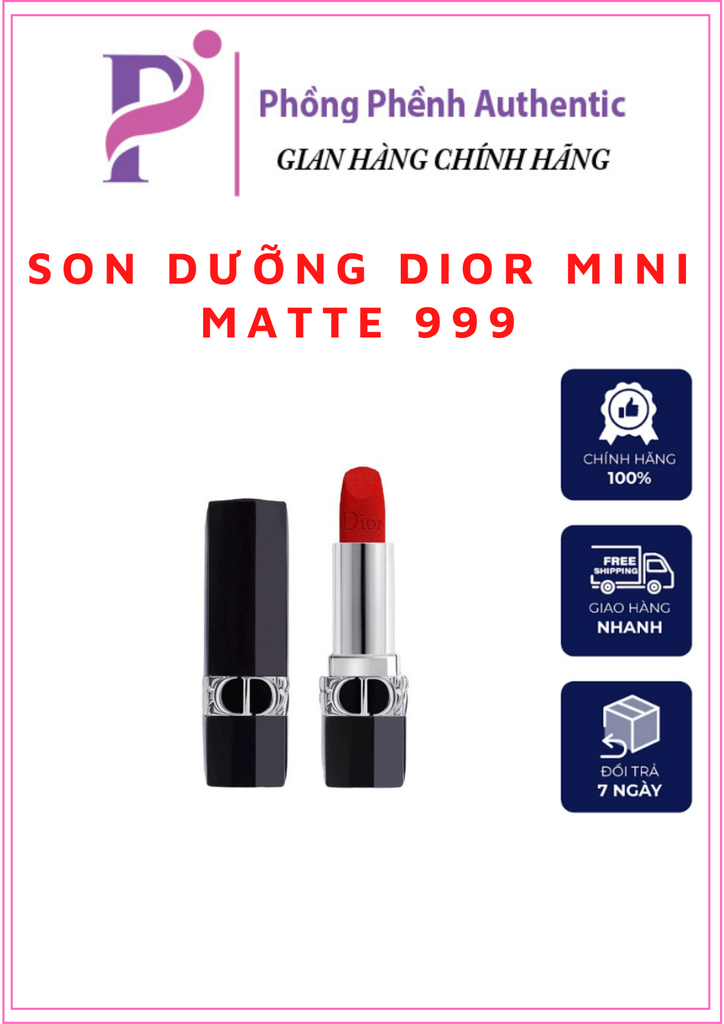 SON THỎI DIOR MINI UNBOX 1.5G
