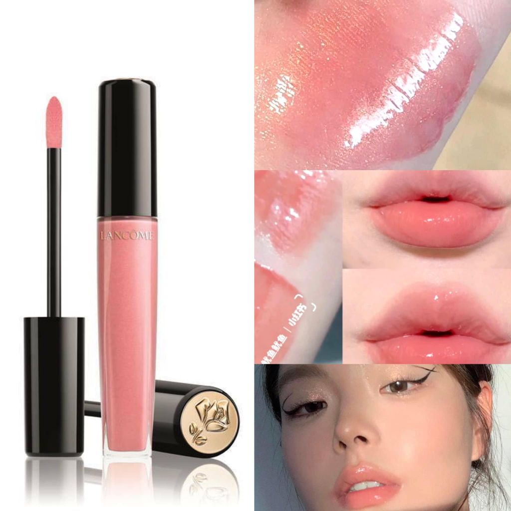 SON BÓNG LANCÔME L'ABSOLU GLOSS CREAM FULLSIZE 8ML NO BOX