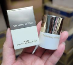 DƯỠNG MÔI TINH CHẤT VÀNG 24K WHOO ROYAL ESSENTIAL GOLDEN LIPCERIN HŨ 15ML FULLBOX