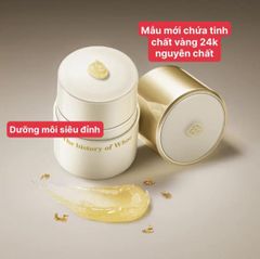 DƯỠNG MÔI TINH CHẤT VÀNG 24K WHOO ROYAL ESSENTIAL GOLDEN LIPCERIN HŨ 15ML FULLBOX