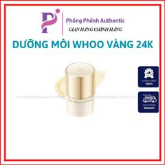 DƯỠNG MÔI TINH CHẤT VÀNG 24K WHOO ROYAL ESSENTIAL GOLDEN LIPCERIN HŨ 15ML FULLBOX