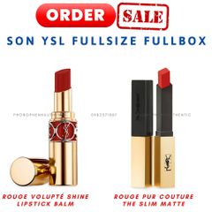 SON YSL FULL SIZE FULL BOX CÁC MÀU MUA SALE US