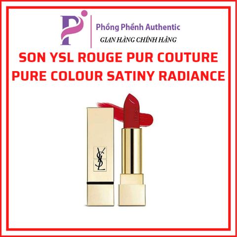 Son YSL Rouge Pur Couture 104 fullsize Authentic