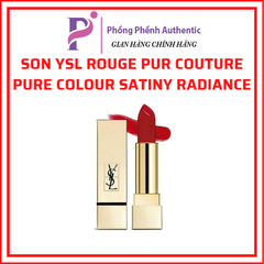 Son YSL Rouge Pur Couture 104 fullsize Authentic