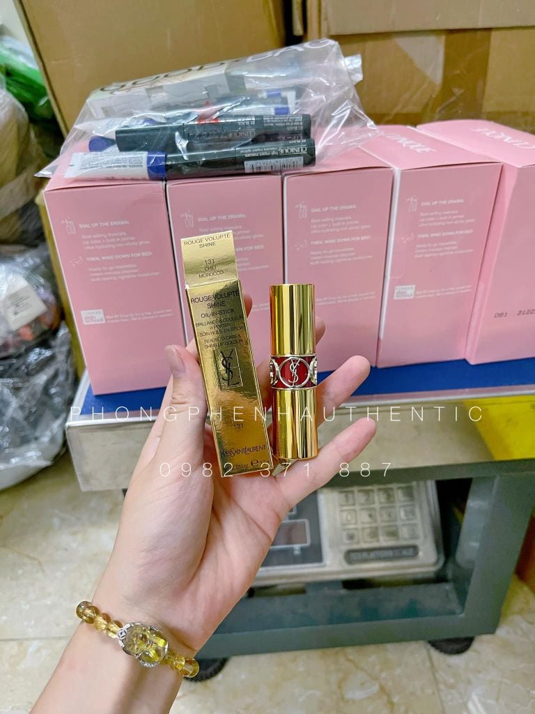 SON YSL FULL SIZE FULL BOX CÁC MÀU MUA SALE US