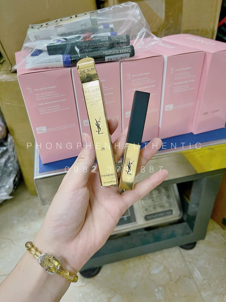 SON YSL FULL SIZE FULL BOX CÁC MÀU MUA SALE US
