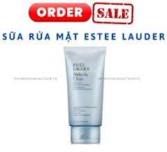 Sữa rửa mặt Estee Lauder Soft Clean / Perfect Clean đủ size ( Bill US )