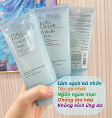 Sữa rửa mặt Estee Lauder Soft Clean / Perfect Clean đủ size ( Bill US )
