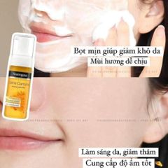 Sữa rửa mặt Neutrogena Clear & Soothe with Turmeric 150ml