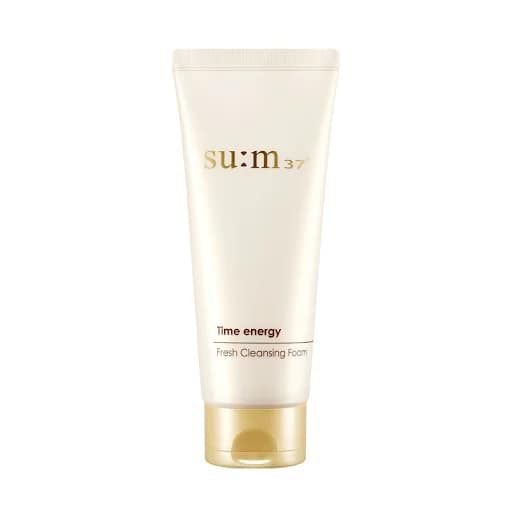 SỮA RỬA MẶT DƯỠNG SÁNG DA SUM 37 TIME ENERGY FRESH CLEANSING FOAM 100ML NO BOX