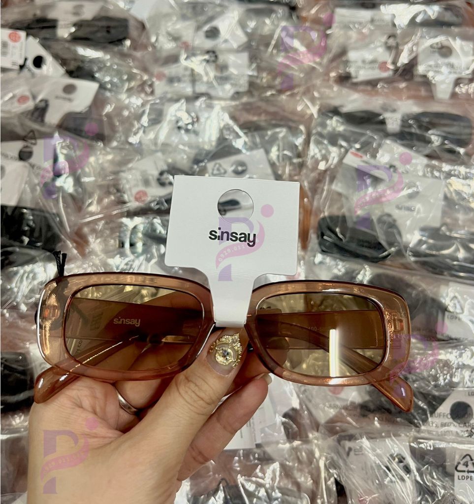 [PART 1] Kính mát Nữ SINSAY mua sale Ba Lan