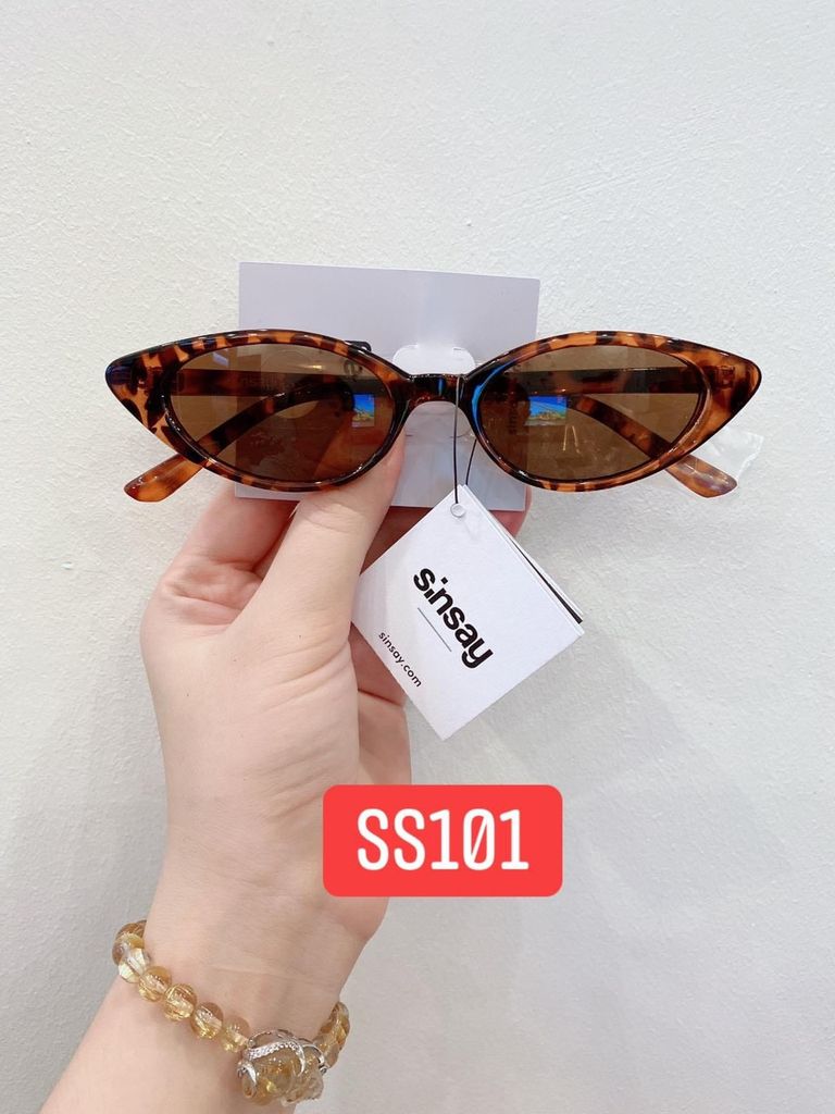 [PART 1] Kính mát Nữ SINSAY mua sale Ba Lan