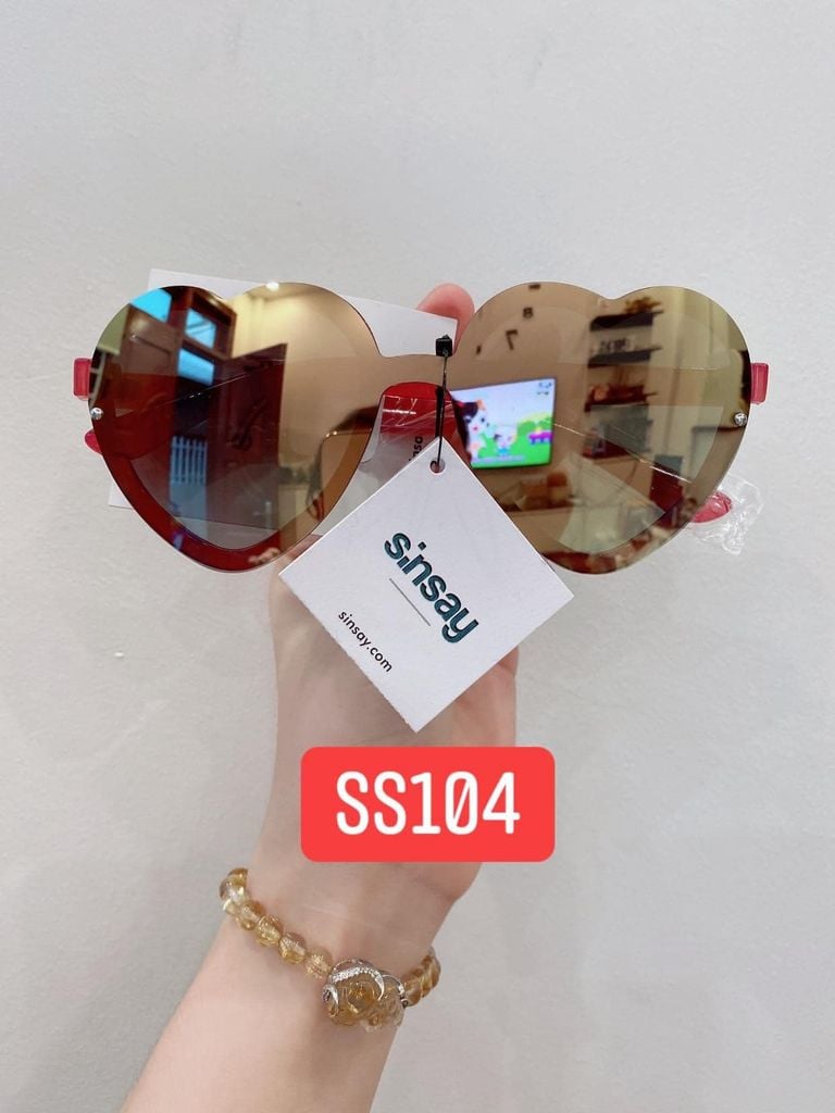 [PART 1] Kính mát Nữ SINSAY mua sale Ba Lan