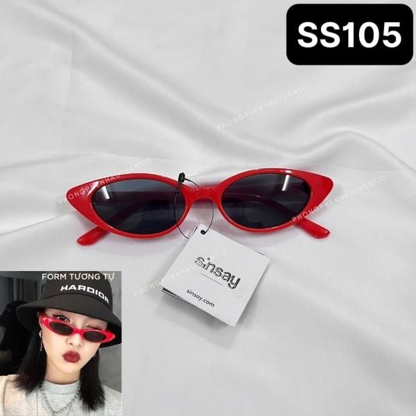 [PART 1] Kính mát Nữ SINSAY mua sale Ba Lan