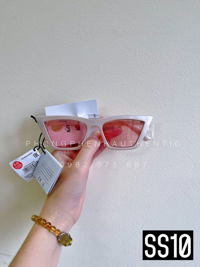[PART 1] Kính mát Nữ SINSAY mua sale Ba Lan