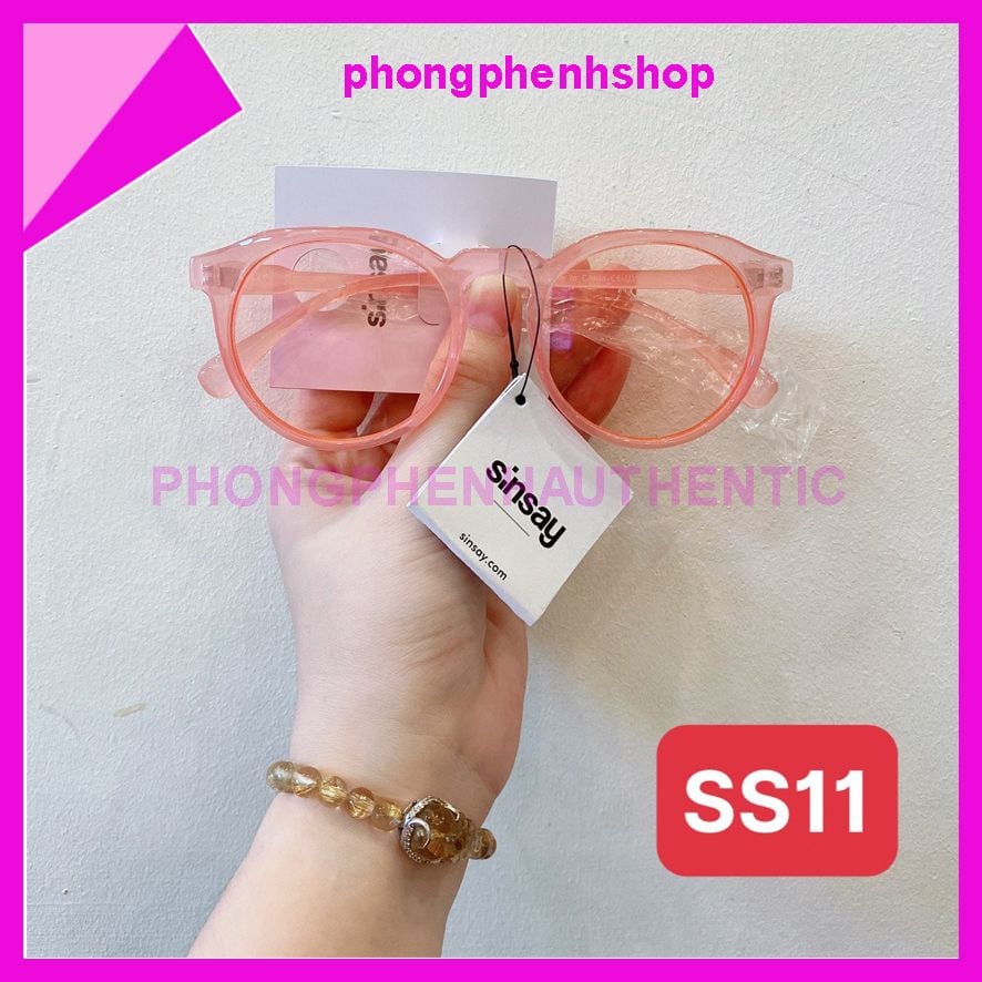 [PART 1] Kính mát Nữ SINSAY mua sale Ba Lan