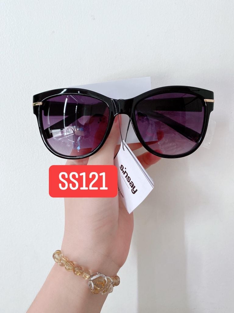 [PART 1] Kính mát Nữ SINSAY mua sale Ba Lan