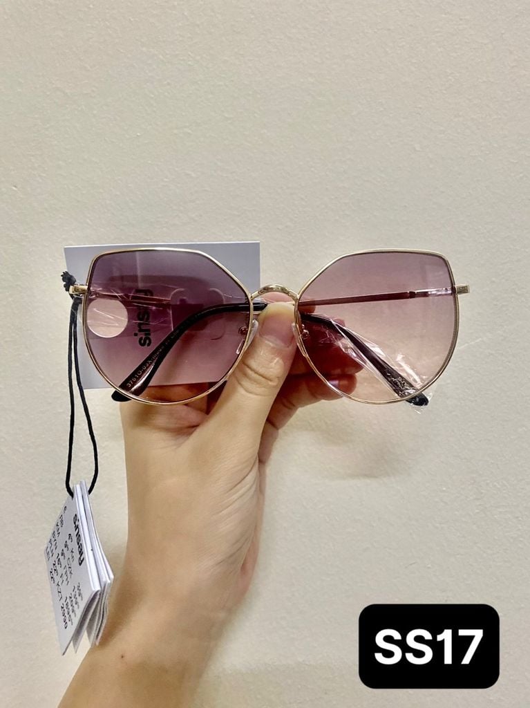[PART 1] Kính mát Nữ SINSAY mua sale Ba Lan