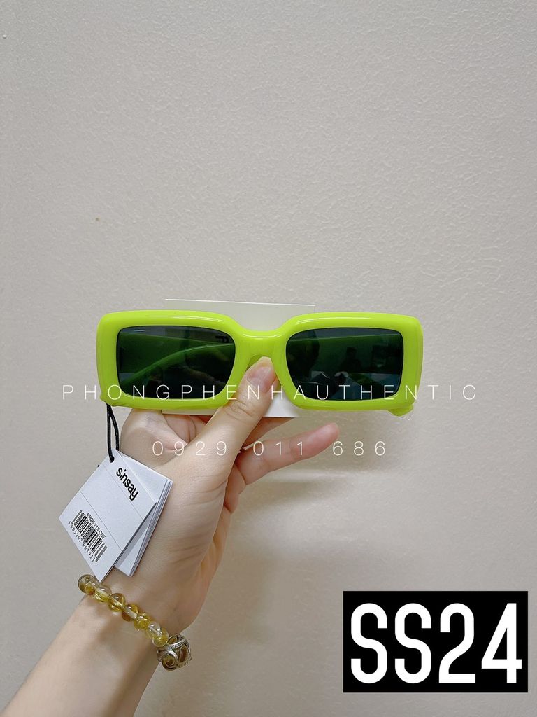[PART 1] Kính mát Nữ SINSAY mua sale Ba Lan