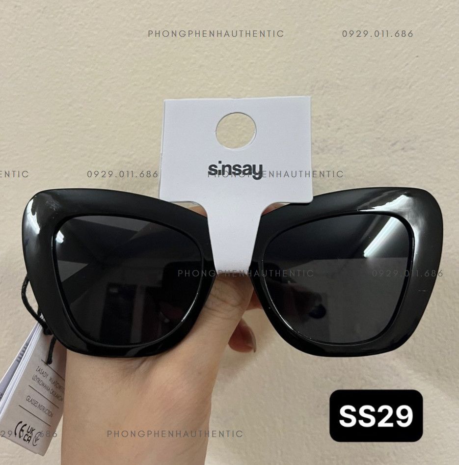 [PART 1] Kính mát Nữ SINSAY mua sale Ba Lan